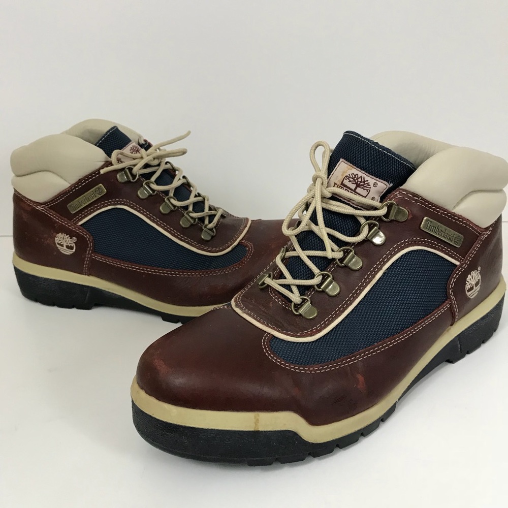 Timberland high top hiking sneakers size 10.5